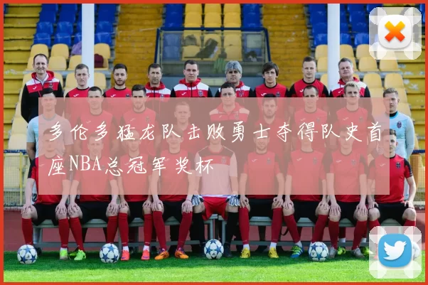 多伦多猛龙队击败勇士夺得队史首座NBA总冠军奖杯