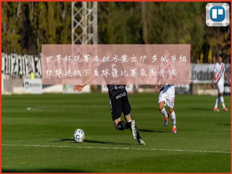 世界杯观赛活动方案出炉 多城市组织球迷线下看球夜比赛氛围升级